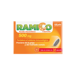 RAMICO 500 MG c/30 CAP