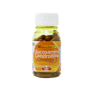 GLUCOSAMINA CONDROITINA Y OMEGA 3 c/60 CAP