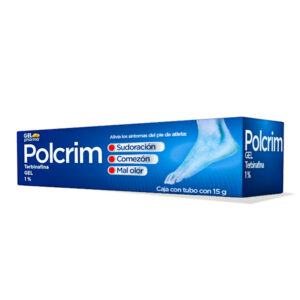 POLCRIM GEL TUBO 1/100 G c/15 G