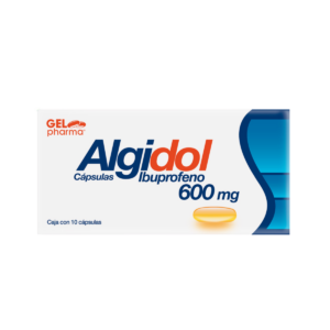 ALGIDOL 600 MG c/10 CAP