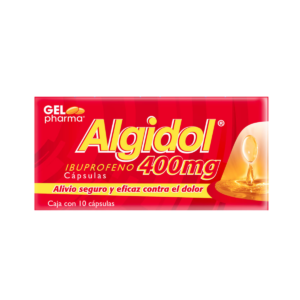 ALGIDOL 400 MG c/10 CAP