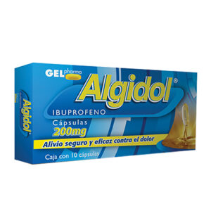 ALGIDOL 200 MG c/10 CAP