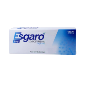 ESGARO 5 MG c/10 CAP
