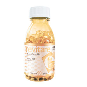 REVITARE 400 MG c/90 CAP