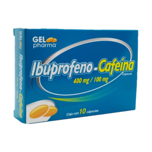 IBUPROFENO/CAFEINA 400/100 MG c/10 CAP