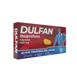 DULFAN 400 MG c/10 CAP