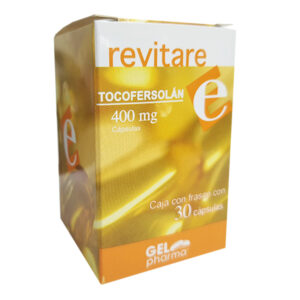 REVITARE 400 MG c/30 CAP