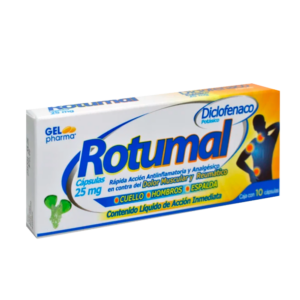 ROTUMAL 25 MG c/10 CAP