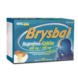 BRYSBAL 400/100 MG c/10 CAP