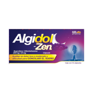 ALGIDOL ZEN 200/25 MG c/10 CAP
