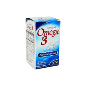 AMEGON-3 FCO 1200 MG c/60 CAP