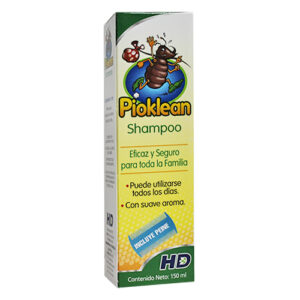 PIOKLEAN SHAMPOO REPELENTE SHAMP FCO c/150 ML
