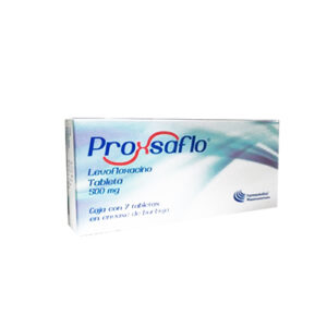 PROXSAFLO 500 MG c/7 TAB