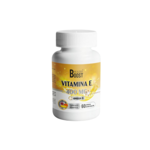 VITAMINA E + OMEGA 6 FCO 400 MG c/60 CAP