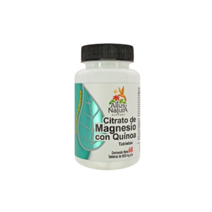 CITRATO DE MAGNESIO FCO 650 MG c/60 TAB
