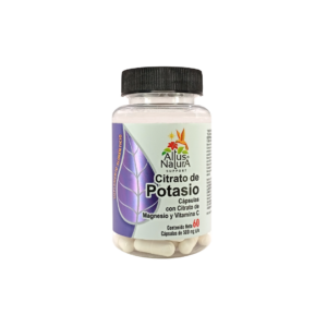 CITRATO DE POTASIO FCO 500 MG c/60 CAP