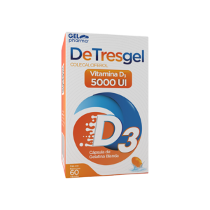 DETRESGEL FCO 50000 UI c/60 CAP