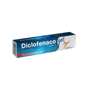 DICLOFENACO GEL TUBO 2.32/100 G c/60 G