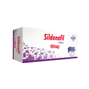 SILDENAFIL 100 MG c/8 TAB