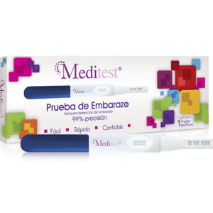 PRUEBA DE EMBARAZO MEDITEST c/1 PZA