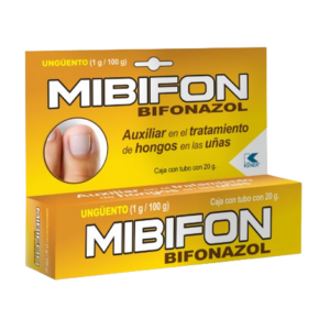 MIBIFON UNG TUBO 1/100 G c/20 G