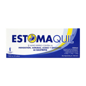 ESTOMAQUIL POLVO 0.300 G /1.10 G /1.600 G c/20 SOBRE