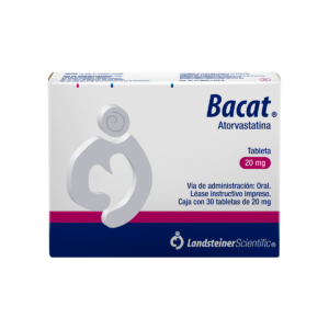 BACAT 20 MG c/30 TAB