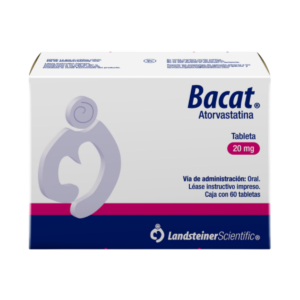BACAT 20 MG c/60 TAB