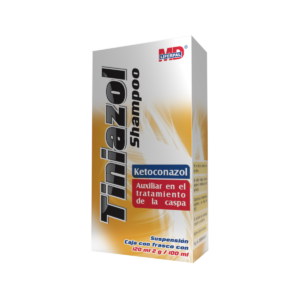 TINIAZOL SHAMP FCO 2 G/100 ML c/120 ML