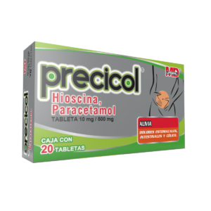 PRECICOL 10/500 MG c/20 TAB