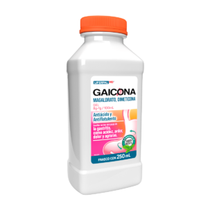GAICONA SABOR MENTA GEL FCO 8 G/1 G/100 ML c/250 ML