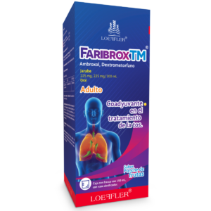 FARIBROX TM AD SOL FCO 225/225 MG/100 ML c/150 ML