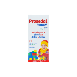 PROSEDAL SOL FCO 3.2 G/100 ML c/120 ML