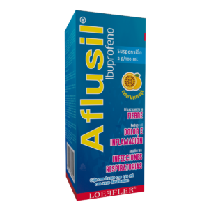 AFLUSIL SUSP FCO 2 G/100 ML c/120 ML