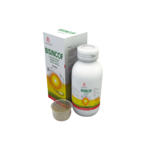BISINCOF JBE FCO 100/600 MG/100 ML c/120 ML