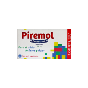 PIREMOL 300 MG c/3 SUPO