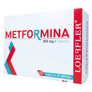 METFORMINA 850 MG c/30 TAB