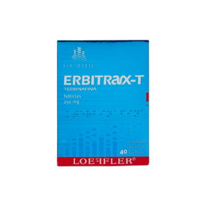 ERBITRAX-T 250 MG c/40 TAB