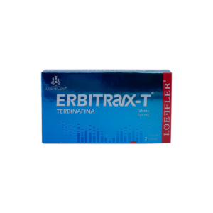 ERBITRAX-T 250 MG c/7 TAB