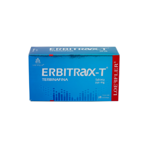 ERBITRAX-T 250 MG c/28 TAB