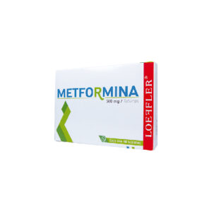METFORMINA 500 MG c/40 TAB