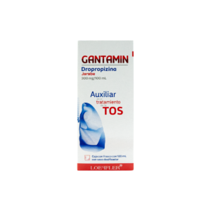 GANTAMIN SUSP FCO 300 MG/100 ML c/120 ML