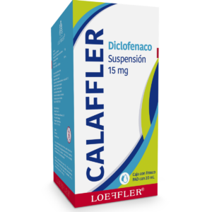 CALAFFLER SOL FCO GTS 15 MG/ML c/20 ML