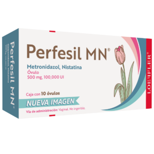 PERFESIL MN 500 MG/100000 U c/10 OVULO