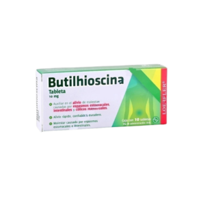 BUTILHIOSCINA 10 MG c/10 TAB