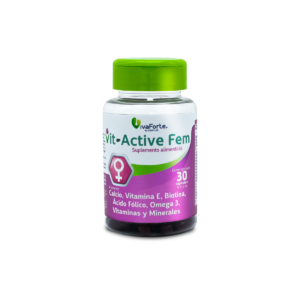 VIT ACTIVE FEM FCO c/30 CAP