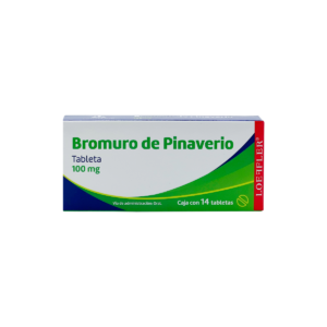 BROMURO DE PINAVERIO 100 MG c/14 TAB