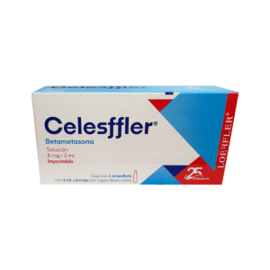 CELESFFLER SOL INY 8 MG/2 ML c/1 AMP