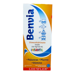 BENVIA  JBE 250 MG/100 ML c/120 ML CAJ FCO