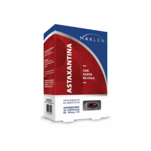 ASTAXANTINA 700 mg c/30 CAP